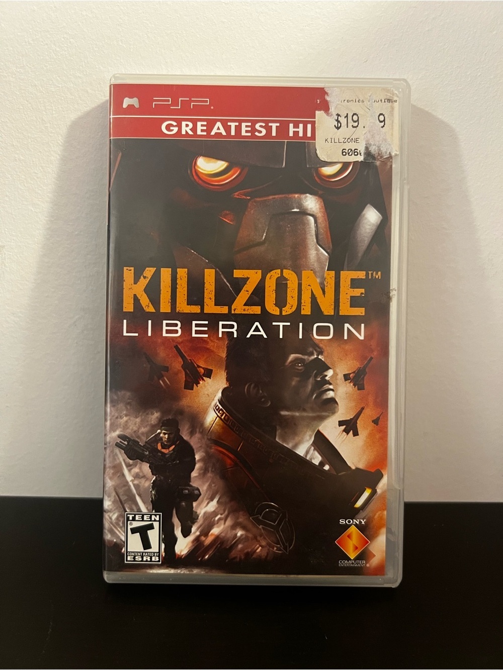 Killzone Liberation PSP Greatest Hits Complete Tested Working